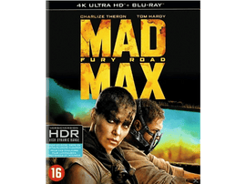 Mad Max: Fury Road - 4K Blu-ray