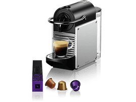 MAGIMIX BELGIQUE Nespresso Pixie Gris Métal (11322)