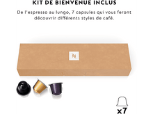 Charger l&#39;image dans la galerie, MAGIMIX BELGIQUE Nespresso Citiz (11315B) Nespresso Original Noir

