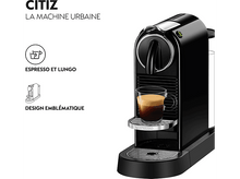 Charger l&#39;image dans la galerie, MAGIMIX BELGIQUE Nespresso Citiz (11315B) Nespresso Original Noir
