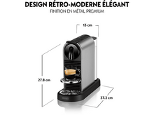 Charger l&#39;image dans la galerie, MAGIMIX Nespresso Citiz Platinum (11715B)
