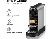 Charger l&#39;image dans la galerie, MAGIMIX Nespresso Citiz Platinum (11715B)
