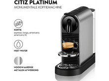 Charger l&#39;image dans la galerie, MAGIMIX Nespresso Citiz Platinum (11715B)
