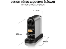 Charger l&#39;image dans la galerie, MAGIMIX Nespresso Citiz Platinum (11715B) Nespresso Original Platinum
