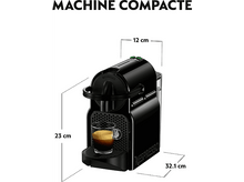 Charger l&#39;image dans la galerie, MAGIMIX Nespresso Inissia Noir (11350B)
