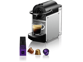 MAGIMIX Nespresso Pixie Gris Métal (11322)