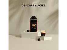 Charger l&#39;image dans la galerie, MAGIMIX Nespresso Pixie Gris Métal (11322)
