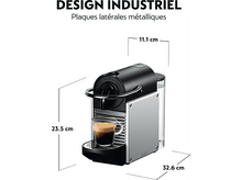Charger l&#39;image dans la galerie, MAGIMIX Nespresso Pixie Gris Métal (11322)
