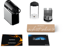 Charger l&#39;image dans la galerie, MAGIMIX Nespresso Pixie Gris Métal (11322)
