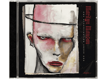 Charger l'image dans la galerie, Pochette d'album: portrait de Marilyn Manson. Fond noir, texte 'One Assassination Under God'.
