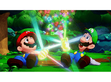 Charger l&#39;image dans la galerie, Mario et Luigi : L&#39;épopée fraternelle - FR - Switch
