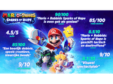 UBISOFT Mario + Les Lapins Crétins: Sparks Of Hope FR/NL Switch
