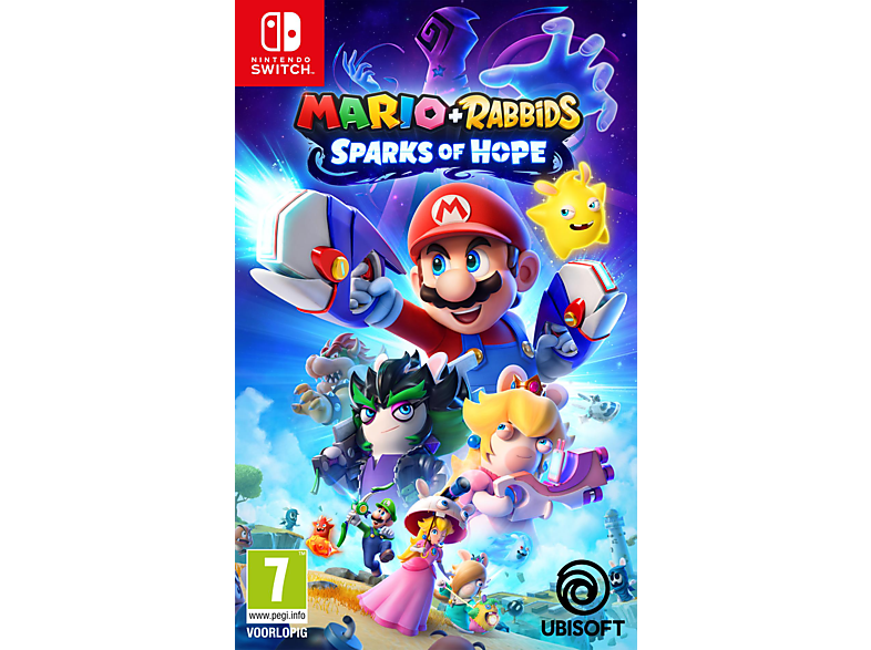 Mario + Les Lapins Crétins: Sparks Of Hope FR/NL Switch