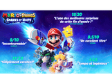 UBISOFT Mario + Les Lapins Crétins: Sparks Of Hope FR/NL Switch