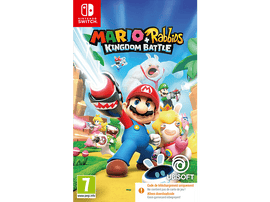 Mario + Rabbids Kindgom Battle FR/NL Swtich (Code de Téléchargement)