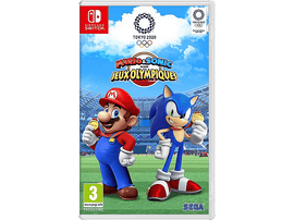 Mario & Sonic Aux Jeux Olympiques De Tokyo 2020 FR Switch