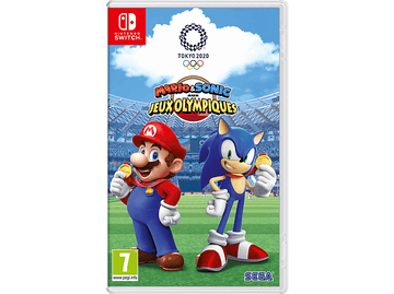Mario & Sonic Aux Jeux Olympiques De Tokyo 2020 FR Switch