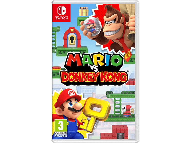 Mario vs Donkey Kong FR Switch