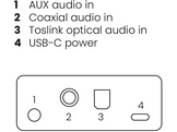 MARMITEK Adaptateur Bluetooth BoomBoom 55 HD transmiteur Zwart (25008477)