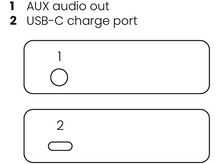 Charger l&#39;image dans la galerie, MARMITEK Adaptateur Bluetooth BoomBoom 76 Noir (25008473)
