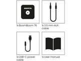 MARMITEK Adaptateur Bluetooth BoomBoom 76 Noir (25008473)