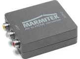 MARMITEK Connect AH31 - convertisseur RCA/Péritel à HDMI (08264)