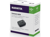 MARMITEK Convertisseur audio Connect AD12 Analogique vers numérique (CONNECT AD12 E) Convertisseur Audio