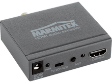 Charger l&#39;image dans la galerie, MARMITEK Extracteur audio HDMI avec ARC Connect AE14 (08276)
