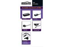 Charger l&#39;image dans la galerie, Marmitek Invisible Control 6 XTRA. Composants du produit sur fond blanc.
