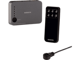 MARMITEK Switch HDMI 5-en-1 Gris (CONNECT 350 UHD 2.0)