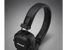 Charger l&#39;image dans la galerie, MARSHALL Casque audio sans fil Major IV BT Noir (192258)
