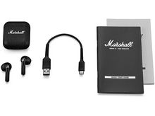 Charger l&#39;image dans la galerie, MARSHALL Écouteurs sans fil Minor IV TW Noir (398251)
