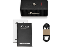 Charger l&#39;image dans la galerie, MARSHALL Emberton III speaker BT Black/Brass - Enceinte portable
