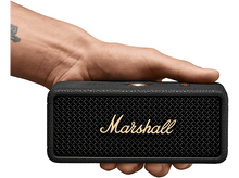 Charger l&#39;image dans la galerie, MARSHALL Emberton III speaker BT Black/Brass - Enceinte portable
