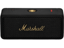 Charger l&#39;image dans la galerie, MARSHALL Enceinte portable Emberton II Black &amp; Brass
