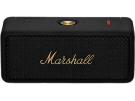 MARSHALL Enceinte portable Emberton II Black & Brass