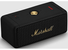 Charger l&#39;image dans la galerie, MARSHALL Enceinte portable Emberton II Black &amp; Brass
