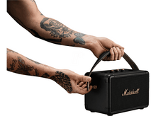 Charger l&#39;image dans la galerie, MARSHALL Enceinte portable Kilburn II Black &amp; Brass (2594)
