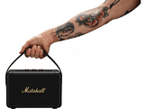 MARSHALL Enceinte portable Kilburn II Black & Brass (2594)