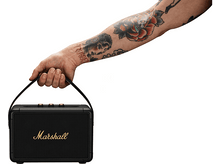 Charger l&#39;image dans la galerie, MARSHALL Enceinte portable Kilburn II Black &amp; Brass (2594)
