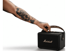 Charger l&#39;image dans la galerie, MARSHALL Enceinte portable Kilburn II Black &amp; Brass (2594)
