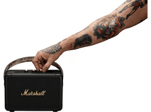 Charger l&#39;image dans la galerie, MARSHALL Enceinte portable Kilburn II Black &amp; Brass (2594)
