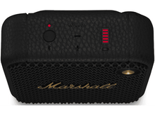 Charger l&#39;image dans la galerie, MARSHALL Enceinte portable Willen Black &amp; Brass

