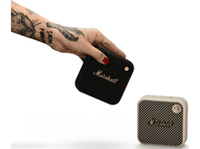 Charger l&#39;image dans la galerie, MARSHALL Enceinte portable Willen Black &amp; Brass
