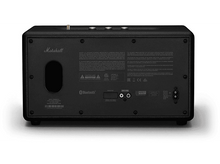 Charger l&#39;image dans la galerie, L&#39;arrière d&#39;un haut-parleur Marshall noir. Diverses entrées et commandes, ainsi que le logo Marshall sont affichés.
