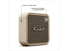 Charger l&#39;image dans la galerie, MARSHALL Willen II speaker BT cream - Enceinte portable
