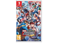 Boîtier de jeu Nintendo Switch : Marvel vs Capcom Fighting Collection, avec divers personnages.