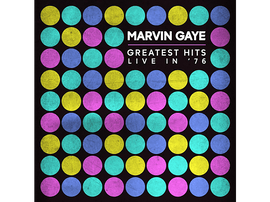 Marvin Gaye - Greatest Hits Live In '76 LP