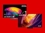 Petite bannière menant à la page Précommandes Nouveautés TV 2026