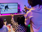 Petite bannière menant à la page Vivez les Jeux Olympiques d'hiver à la maison